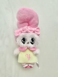 エスターバニー × マイメロディ イニシャル マスコット ぬいぐるみ Y