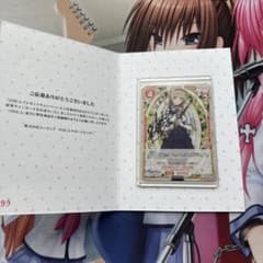 ライザのアトリエ osica クラウディア 大和田仁美さん直筆サイン