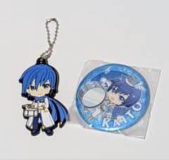KAITO ラバーマスコット＆缶バッジセット - メルカリ