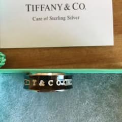 ケイリンマン様専用TIFFANYリングのサムネイル