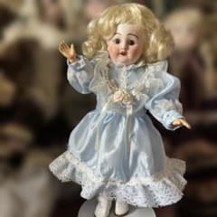 アンティーク リプロ ビスクドール 刻印あり 27センチ - メルカリ