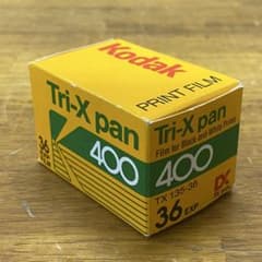 Kodak Tri-X pan 400 35mm フィルム 36枚撮のサムネイル