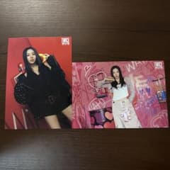 TWICE チェヨン ラントレ2枚のサムネイル