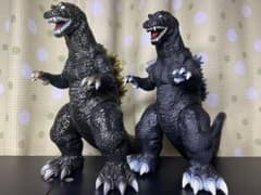 ムービーモンスターシリーズ ゴジラ2002 タグ付き2種セット - メルカリ
