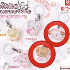 mikko characters めじるしアクセサリー2【2個セット】のサムネイル
