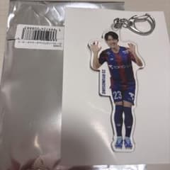 佐藤龍之介 選手 FC東京 ポーズキーホルダー - メルカリ