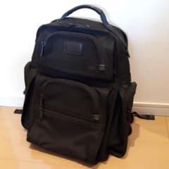 【TUMI】トゥミ　バックパック　黒のサムネイル