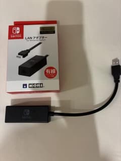 HORI LANアダプター for Nintendo Switch - メルカリ