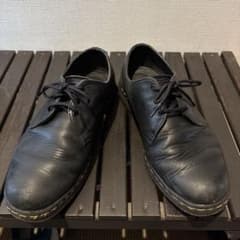 Dr. Martens 黒 3ホール　ドレスシューズ　27センチのサムネイル