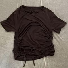 クロップドシャツ y2kのサムネイル