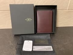 新品】FUJI TAKA 折財布 牛革 ワイン色 3.85万円 - メルカリ