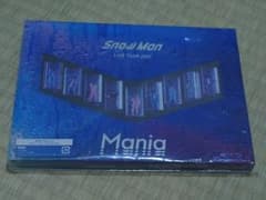 Snow Man LIVE TOUR 2021 Mania Blu-ray通常盤