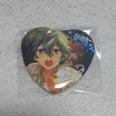 Shiina Niki Jewel Heart Haru Heart Can Badge Ensemble Stars!