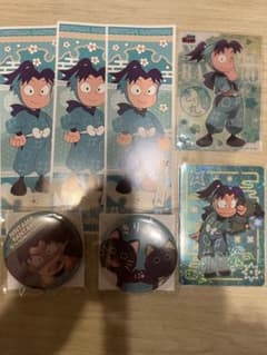 忍たま乱太郎 ナンジャタウン グッズ 摂津のきり丸 缶バッジ ネオン