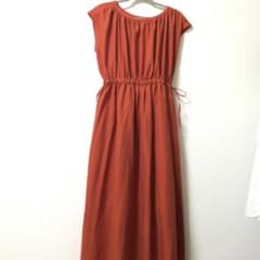 ロングワンピース　オレンジのサムネイル