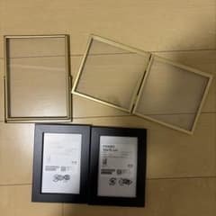 【新品未使用&一回使用のみ】結婚式　ウェルカムスペース　写真立てのサムネイル