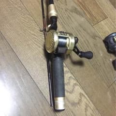 レトロなルアーロッドのサムネイル