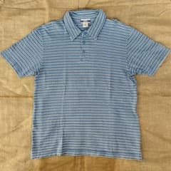 OLD GAP オールドギャップ ストライプ ポロシャツ 70〜80'sのサムネイル