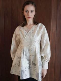 ツキ様専用 Acka jacquard mini dressのサムネイル