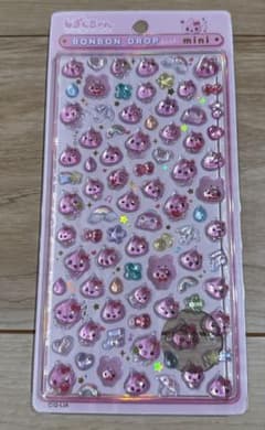 [正規品]ボンボンドロップシール しずくちゃん うるおいちゃんミニのサムネイル