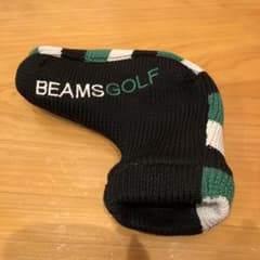 BEAMSゴルフ  ニットヘッドカバー（パター用）のサムネイル