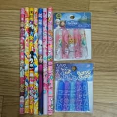 えんぴつ 6本 えんぴつキャップ 5個入り×２ 鉛筆のサムネイル