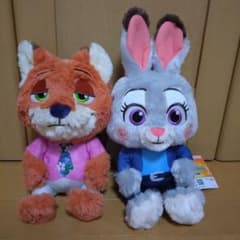 ズートピア2 ぬいぐるみリュック 2種セット