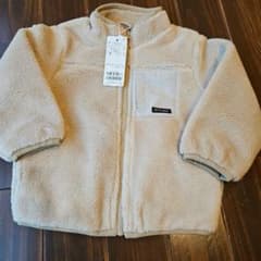 PETIT MAIN♡ ボアジャケット 100cm新品、タグ付き - 5