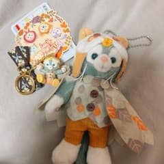 ジェラトーニ　ディズニー　秋のぼうけん　ぬいぐるみバッジのサムネイル