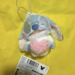 ディズニー＆ピクサー ねむぐるみ おやすみパジャママスコット スティッチ