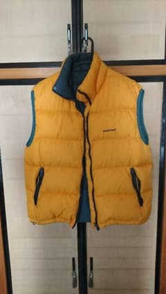 mont-bellダウンベストのサムネイル