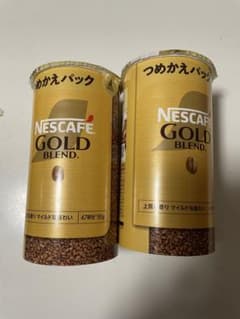 ネスカフェ ゴールドブレンド エコ＆システムパック 95g 2本のサムネイル