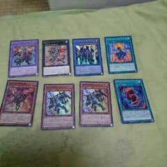 遊戯王 レッドアイズパーツセット2のサムネイル