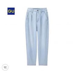 GU ハイウエストマムジーンズのサムネイル