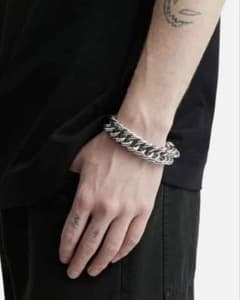 ALYX 9sm chunky chain bracelet ブレスレットのサムネイル