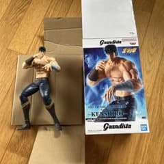 北斗の拳 Grandista ケンシロウ フィギュアのサムネイル
