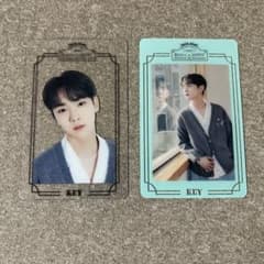 SHINee 2021年　Bistro de FM クリアトレカ　キー