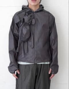 ジャケット・アウター JIAN YE BASIC UNIT 05 25ss JIAN YE 25ss basic unit 05 ナイロンジップジャケット - メルカリ