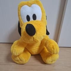 プルート　ぽちゃNORU超ビッグぬいぐるみ　アミューズメント