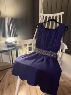 【GRACE CONTINENTAL】シルク100% パーティードレス38結婚式のサムネイル