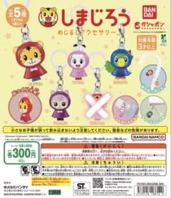 しまじろう めじるしアクセサリー 4種セットのサムネイル