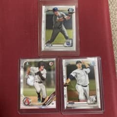 2020 Bowman Chrome 1st Edition 3枚セットのサムネイル