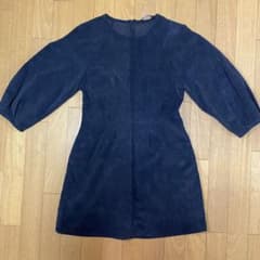 ZARA  ミニワンピース 七分丈のサムネイル