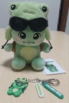 MONSTA X ヒョンウォン ぬいぐるみ&キーリング チェブギ - メルカリ