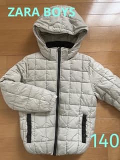 ZARA BOYSダウンコート140のサムネイル