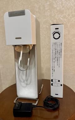 ★SodaStream POWER　PER-001　炭酸メーカー　ホワイト 619ZSBAFsDL.jpg_BO30,255,255,
