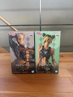 【未開封】ジョジョの奇妙な冒険 Mometria フィギュア 2種セットのサムネイル