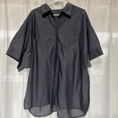 値下げしました！CADUNÉ 五分袖シャツ サイズ38 - メルカリ