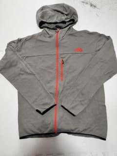 THE NORTH FACE フード付きパーカー XL グレーのサムネイル