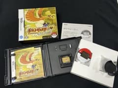 ポケットモンスター ハートゴールド【ポケウォーカー付】美品のサムネイル